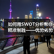 如何用SWOT分析帮你精准制胜——优势劣势机会威胁全攻略(图1) 如何用SWOT分析帮你精准制胜——优势劣势机会威胁全攻略(图1)