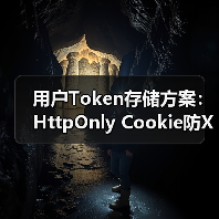 用户Token存储方案:HttpOnly Cookie防XSS更优(图2) 用户Token存储方案:HttpOnly Cookie防XSS更优(图2)