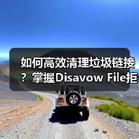 如何高效清理垃圾链接?掌握Disavow File拒绝文件的正确用法(图2) 如何高效清理垃圾链接?掌握Disavow File拒绝文件的正确用法(图2)