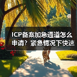 ICP备案加急通道怎么申请?紧急情况下快速办理指南(图3) ICP备案加急通道怎么申请?紧急情况下快速办理指南(图3)