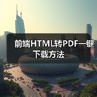 前端HTML转PDF一键下载方法(图3) 前端HTML转PDF一键下载方法(图3)