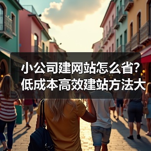 小公司建网站怎么省?低成本高效建站方法大公开(图4) 小公司建网站怎么省?低成本高效建站方法大公开(图4)