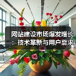 网站建设市场爆发增长:技术革新与用户需求如何驱动未来?(图1) 网站建设市场爆发增长:技术革新与用户需求如何驱动未来?(图1)