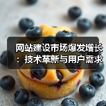 网站建设市场爆发增长:技术革新与用户需求如何驱动未来?(图4) 网站建设市场爆发增长:技术革新与用户需求如何驱动未来?(图4)