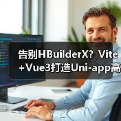 告别HBuilderX?Vite+Vue3打造Uni-app高效开发方案(图1) 告别HBuilderX?Vite+Vue3打造Uni-app高效开发方案(图1)