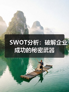 SWOT分析:破解企业成功的秘密武器(图1) SWOT分析:破解企业成功的秘密武器(图1)