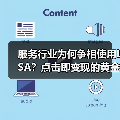 服务行业为何争相使用LSA?点击即变现的黄金策略揭秘!(图1) 服务行业为何争相使用LSA?点击即变现的黄金策略揭秘!(图1)
