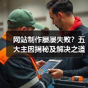 网站制作屡屡失败？五大主因揭秘及解决之道（图2）