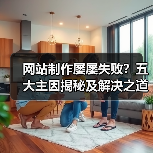 网站制作屡屡失败？五大主因揭秘及解决之道（图4）