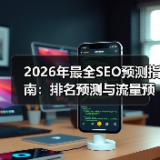 2026年最全SEO预测指南:排名预测与流量预估干货揭秘(图1) 2026年最全SEO预测指南:排名预测与流量预估干货揭秘(图1)