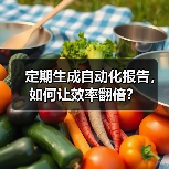定期生成自动化报告,如何让效率翻倍?(图4) 定期生成自动化报告,如何让效率翻倍?(图4)