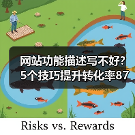 网站功能描述写不好?5个技巧提升转化率87%(图2) 网站功能描述写不好?5个技巧提升转化率87%(图2)