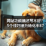 网站功能描述写不好?5个技巧提升转化率87%(图3) 网站功能描述写不好?5个技巧提升转化率87%(图3)