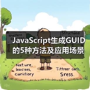 JavaScript生成GUID的5种方法及应用场景解析(图1) JavaScript生成GUID的5种方法及应用场景解析(图1)
