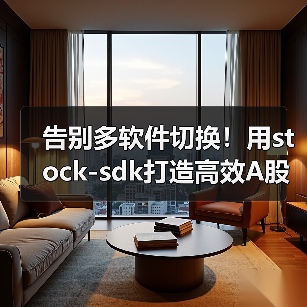 告别多软件切换!用stock-sdk打造高效A股行情看盘工具(图2) 告别多软件切换!用stock-sdk打造高效A股行情看盘工具(图2)