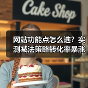 网站功能点怎么选?实测减法策略转化率暴涨187%(图1) 网站功能点怎么选?实测减法策略转化率暴涨187%(图1)