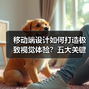 移动端设计如何打造极致视觉体验?五大关键要素解析(图1) 移动端设计如何打造极致视觉体验?五大关键要素解析(图1)