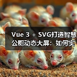 Vue 3 + SVG打造智慧公厕动态大屏:如何实现高效实时交互?(图2) Vue 3 + SVG打造智慧公厕动态大屏:如何实现高效实时交互?(图2)