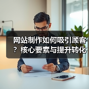 网站制作如何吸引顾客?核心要素与提升转化率实战策略(图3) 网站制作如何吸引顾客?核心要素与提升转化率实战策略(图3)