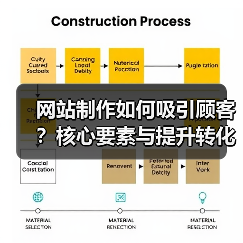 网站制作如何吸引顾客?核心要素与提升转化率实战策略(图4) 网站制作如何吸引顾客?核心要素与提升转化率实战策略(图4)