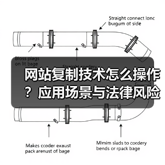 网站复制技术怎么操作?应用场景与法律风险全解析(图4) 网站复制技术怎么操作?应用场景与法律风险全解析(图4)