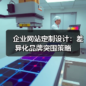 企业网站定制设计:差异化品牌突围策略(图1) 企业网站定制设计:差异化品牌突围策略(图1)