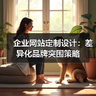 企业网站定制设计:差异化品牌突围策略(图3) 企业网站定制设计:差异化品牌突围策略(图3)