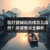 医疗器械站合规怎么操作?关键要点全解析(图3) 医疗器械站合规怎么操作?关键要点全解析(图3)
