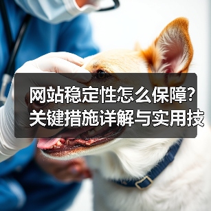 网站稳定性怎么保障?关键措施详解与实用技巧(图4) 网站稳定性怎么保障?关键措施详解与实用技巧(图4)