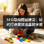 SEO导向网站建设：如何打造高效流量数字资产？（图3）