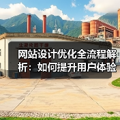 网站设计优化全流程解析:如何提升用户体验?(图3) 网站设计优化全流程解析:如何提升用户体验?(图3)