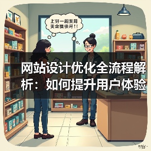 网站设计优化全流程解析:如何提升用户体验?(图4) 网站设计优化全流程解析:如何提升用户体验?(图4)