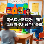 网站设计新趋势:用户体验与技术融合的关键(图3) 网站设计新趋势:用户体验与技术融合的关键(图3)
