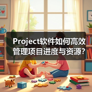 Project软件如何高效管理项目进度与资源?(图2) Project软件如何高效管理项目进度与资源?(图2)