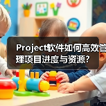 Project软件如何高效管理项目进度与资源?(图3) Project软件如何高效管理项目进度与资源?(图3)