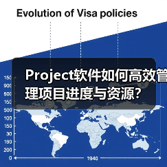 Project软件如何高效管理项目进度与资源?(图4) Project软件如何高效管理项目进度与资源?(图4)