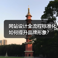 网站设计全流程标准化如何提升品牌形象？（图2）