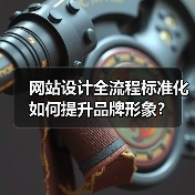 网站设计全流程标准化如何提升品牌形象？（图3）