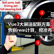 Vue3大屏适配新方案：告别rem计算，精准布局更省心（图2）