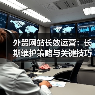 外贸网站长效运营:长期维护策略与关键技巧(图1) 外贸网站长效运营:长期维护策略与关键技巧(图1)