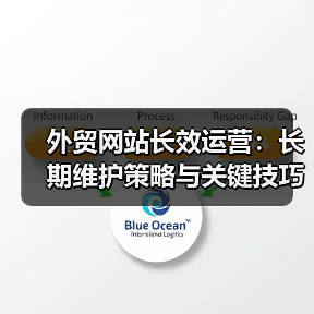 外贸网站长效运营:长期维护策略与关键技巧(图4) 外贸网站长效运营:长期维护策略与关键技巧(图4)