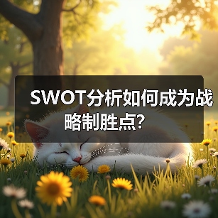 SWOT分析如何成为战略制胜点?(图3) SWOT分析如何成为战略制胜点?(图3)