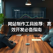 网站制作工具推荐:高效开发必备指南(图1) 网站制作工具推荐:高效开发必备指南(图1)