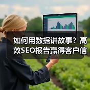 如何用数据讲故事?高效SEO报告赢得客户信任的秘诀(图1) 如何用数据讲故事?高效SEO报告赢得客户信任的秘诀(图1)