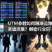 UTM参数如何精准追踪渠道流量?解密行业巨头的秘密武器(图1) UTM参数如何精准追踪渠道流量?解密行业巨头的秘密武器(图1)