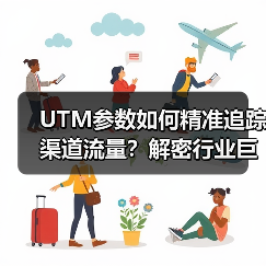 UTM参数如何精准追踪渠道流量?解密行业巨头的秘密武器(图4) UTM参数如何精准追踪渠道流量?解密行业巨头的秘密武器(图4)