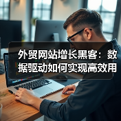 外贸网站增长黑客:数据驱动如何实现高效用户转化与流量增长?(图2) 外贸网站增长黑客:数据驱动如何实现高效用户转化与流量增长?(图2)