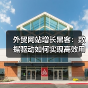 外贸网站增长黑客:数据驱动如何实现高效用户转化与流量增长?(图4) 外贸网站增长黑客:数据驱动如何实现高效用户转化与流量增长?(图4)