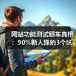 网站功能测试翻车真相：90%新人踩的3个坑（图3）