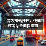 高效建站技巧:快速制作网站全流程指南(图2) 高效建站技巧:快速制作网站全流程指南(图2)